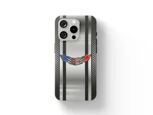 Chevrolet Corvette Cover Silicone Smartphone Sensazione Minimal